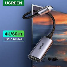 Cáp chuyển USB Type C sang HDMI 2.0 chuẩn 4K/60Hz Ugreen 70444