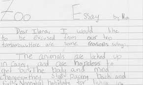 Short essay on zoo for kids        original papers