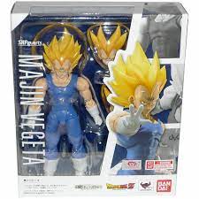 Maybe you would like to learn more about one of these? S H Figuarts Super Saiyan Majin Vegeta Dragon Ball Z Hobbyholics