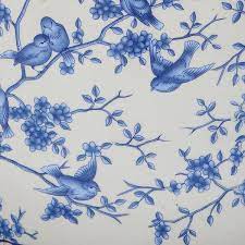 Safavieh Blue Bird Pattern Ceramic