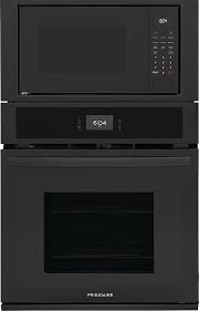 Frigidaire 27 Black Electric Microwave Combination Wall Oven