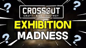 Crazy Exhibition Builds Crossout