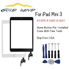 Touch Screen Glass Replacement Part For