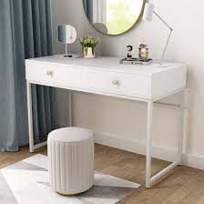 makeup vanity console table modern