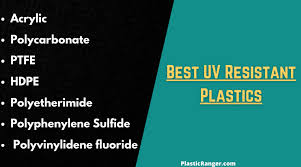 7 Best Uv Resistant Plastics For