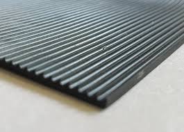 rubber matting fluted 915mm black