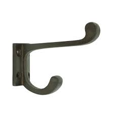 clothes hook rusted cast iron ebern 73 mm