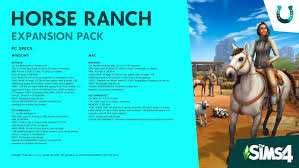 the sims 4 horse ranch ep14 pc mac