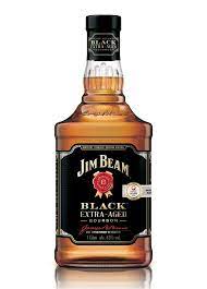 jim beam bourbon black 1l duty free