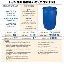 Augason Farms Water Storage Barrel 55 Gallon Drum Walmart Com