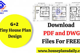 autocad house dwg file house plan and