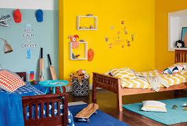 Kids Wall Painting Colour Idea Wall
