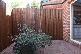 Bamboo Fencing Privacy Screens