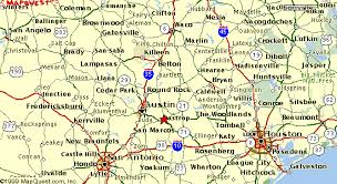 map 1 of bastrop texas