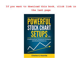 Read Powerful Stock Chart Setups Profiting From Technical