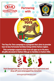 toys for tots georgetown kia