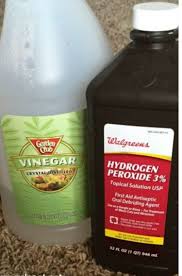 hydrogen peroxide cleaner recipes
