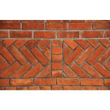 Clay Red Exterior Wall Cladding Bricks