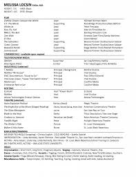 Acting Cv 101 Beginner Acting Resume Example Template Invoice