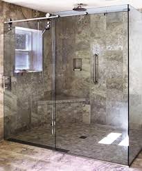 Top Hung Shower Sliders With All Glass