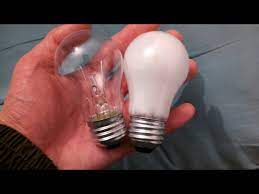 Clear Vs Frosted Incandescent Bulbs