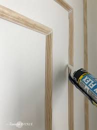 How To Install Modern Wall Molding