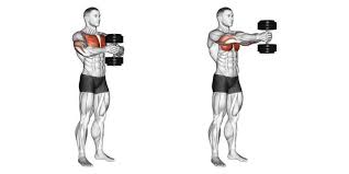 svend press to work your chest standing