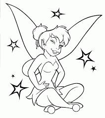 Tinkerbell and disney fairies coloring pages. Free Printable Tinkerbell Coloring Pages For Kids Fairy Coloring Pages Tinkerbell Coloring Pages Disney Coloring Pages