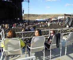 Box Seat 211 Picture Of The Gorge Amphitheatre George
