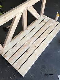 Diy Porch Swing Only 40 For A