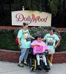 staff helps dollywood dream come true