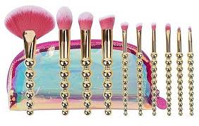 lewer unicorn makeup brush set