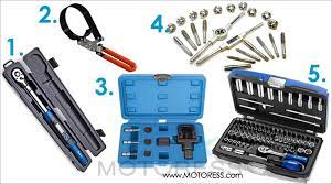 five must have motorcycle tools motoress