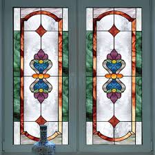 Church Art Glass Window Opaque