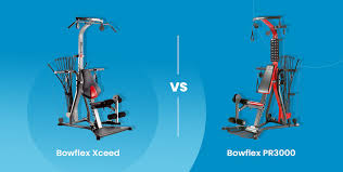 bowflex xceed vs pr3000 which one is