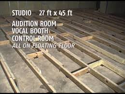 floating floor design