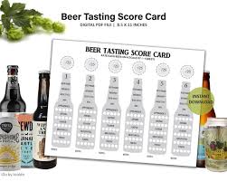 Books for fans of beer trivia. Beer Tasting Mat Beer Rating Beer Tasting Score Card Beer Bash Beer Score Card Beer Rating Sheet Beer Tasting Notes Printable Party Supplies Party Favors Games Jan Takayama Com