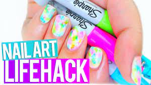 sharpie nail art hack every should