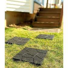 Flexon Dual Sided Rubber Stepping Stone