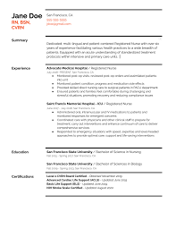 How to get a job. A Complete Nursing Resume Guide 2021 With Templates Incredible Health