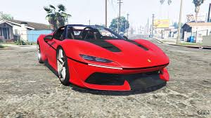 (rare cars) leave a like & comment if you enjoyed! Ferrari J50 2017 Add On For Gta 5