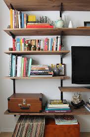 Diy Mounted Shelving Almost Makes Perfect