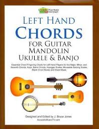Left Hand Chords For Guitar Mandolin Ukulele And Banjo J