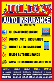 Aaron corob insurance is a family owned and operated insurance company that specializes in automobile insurance for good, bad, and young drivers. Julio S Auto Insurance Posts Facebook