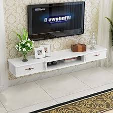 floating shelf wall mounted tv cabinet