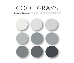 Cool Grays Sherwin Williams Paint