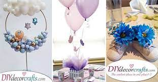baby shower table centrepieces 30