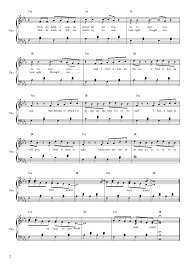 Mad World Piano Sheet Music For Piano Download Free In Pdf
