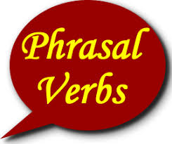 Resultado de imagen de phrasal verbs