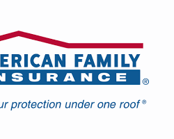 Image of American Family car insurance company logo